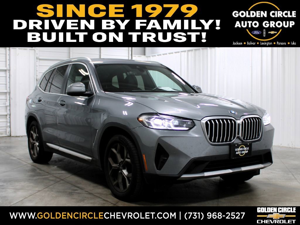 Used 2023 BMW X3 xDrive30i w/ Convenience Package
