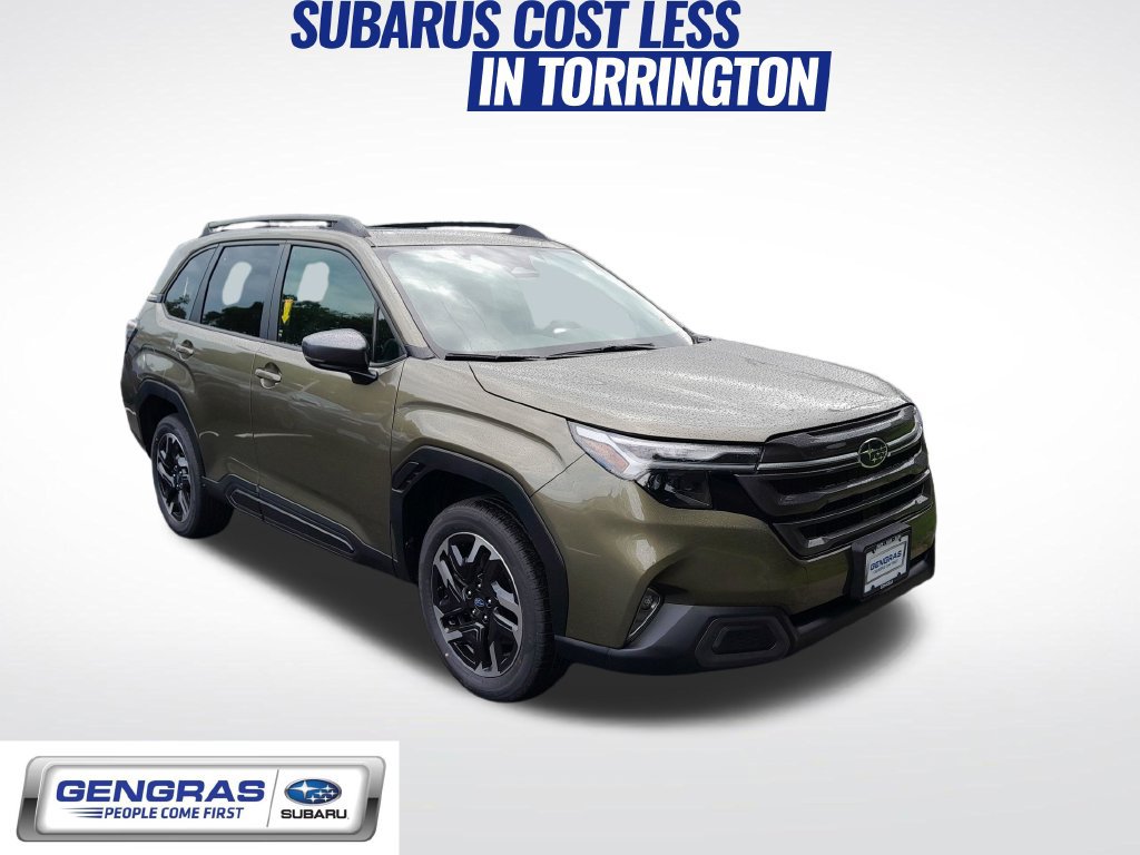New 2026 Subaru Forester Limited