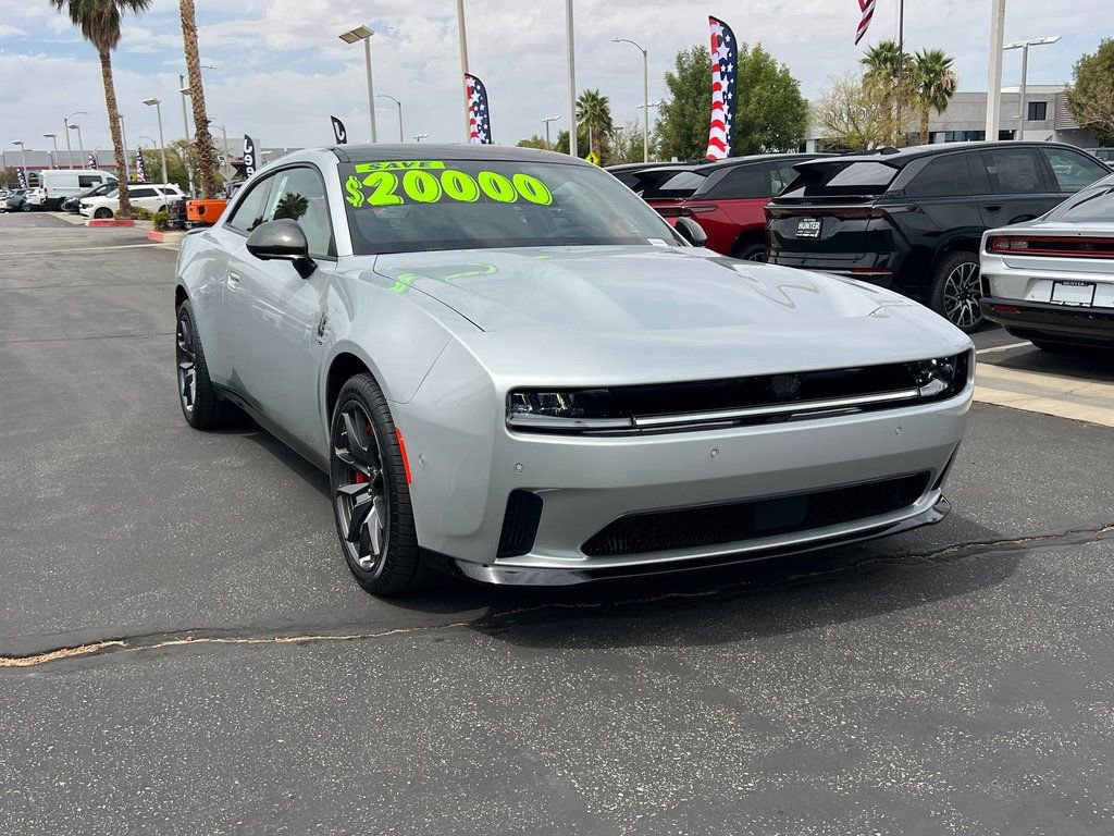 New 2024 Dodge Charger R/T Scat Pack w/ Plus Group image 8