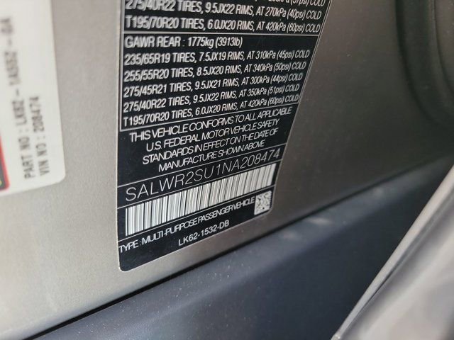 Used 2022 Land Rover Range Rover Sport HSE Silver Edition image 34