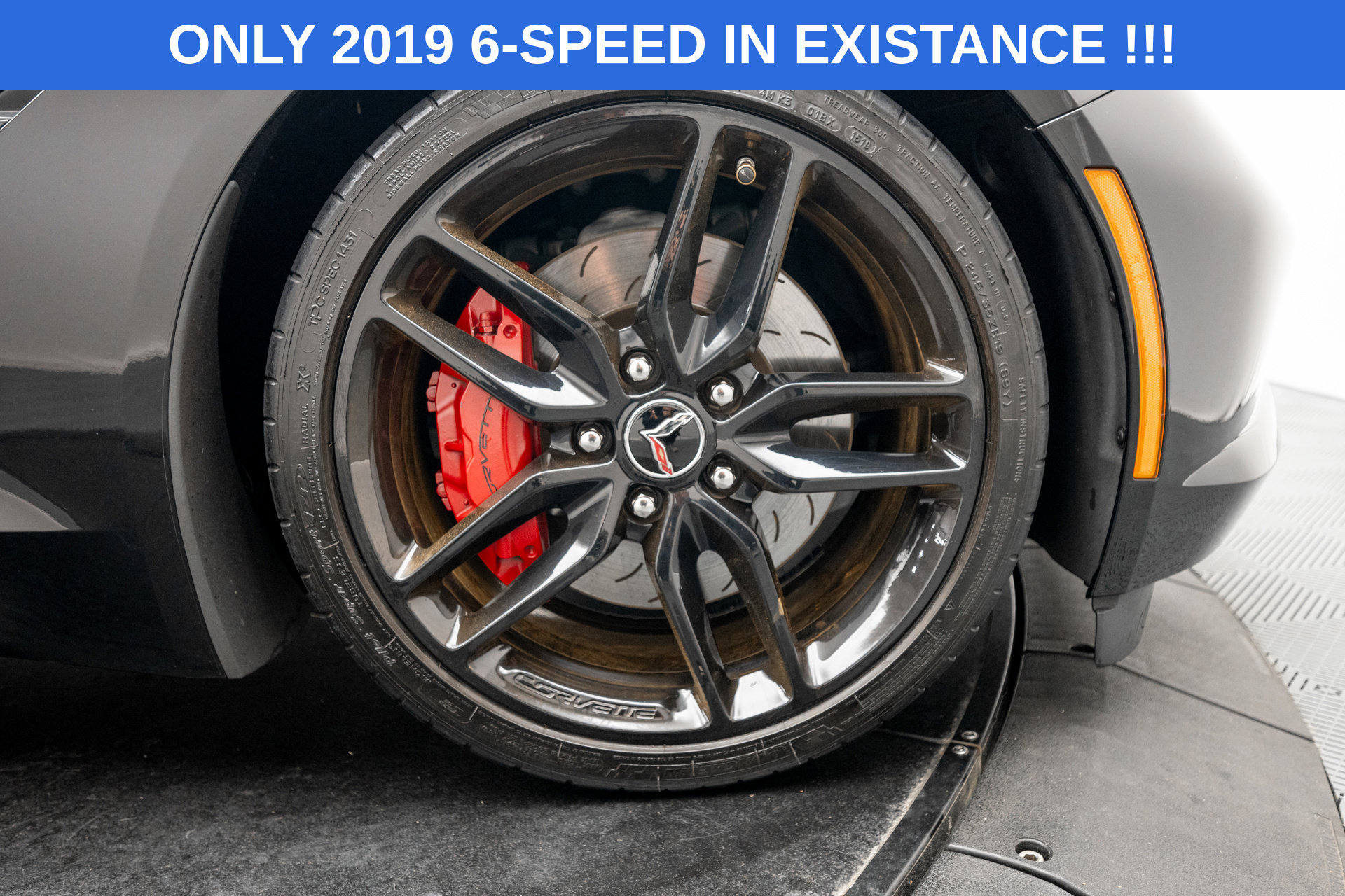 Used 2019 Chevrolet Corvette Stingray Convertible RWD image 33