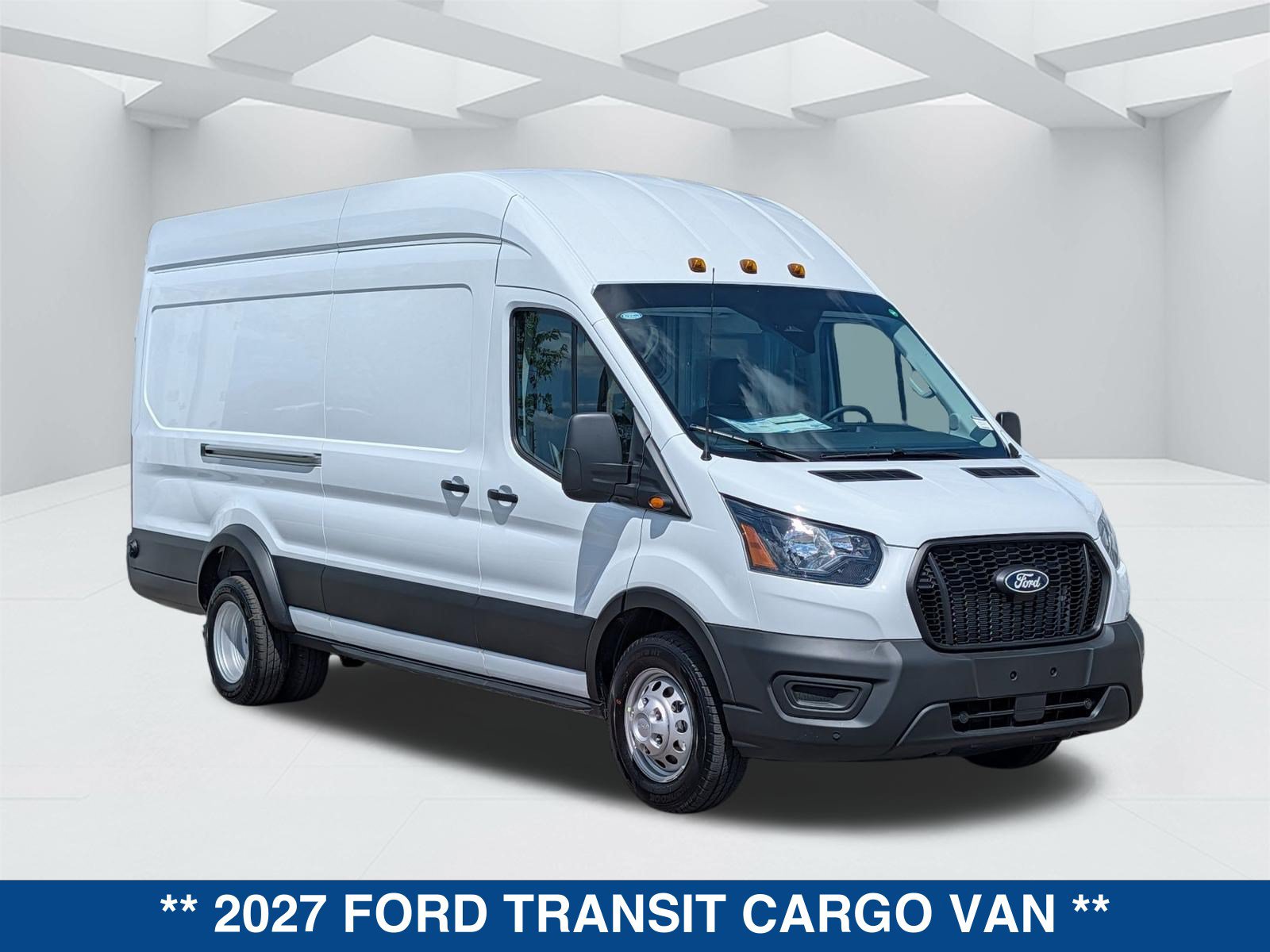New 2027 Ford Transit 350 148 High Roof Extended DRW AWD/4WD image 5
