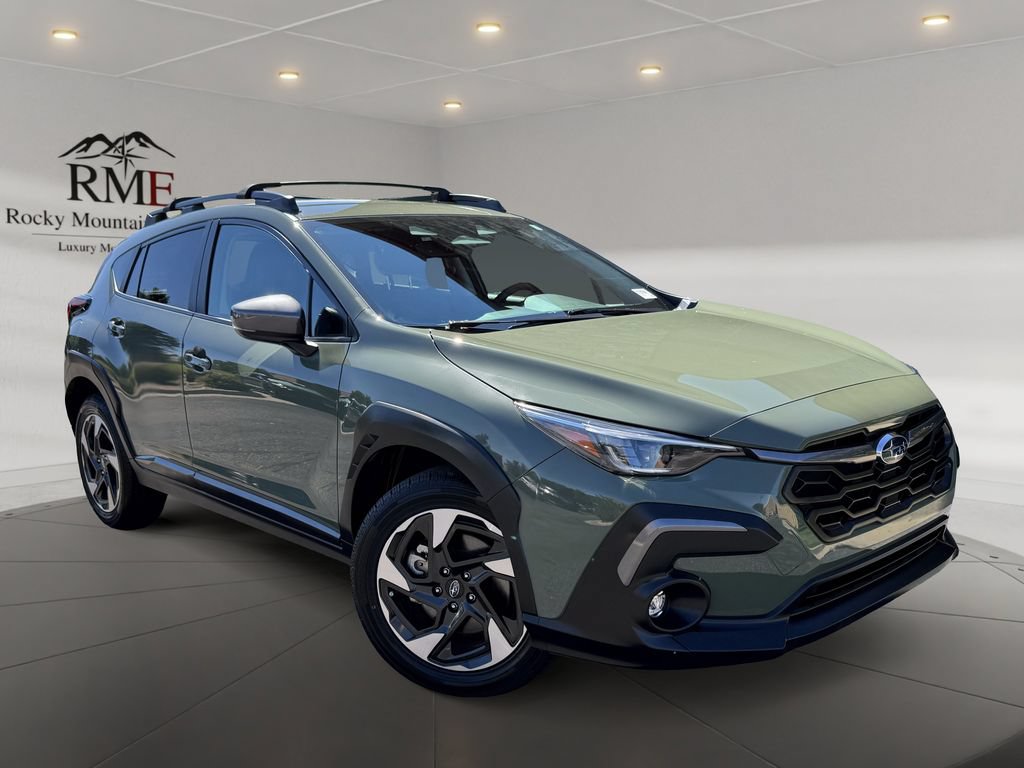 Used 2024 Subaru Crosstrek 2.5i Limited w/ Crosstrek Mirror Package AWD/4WD image 1