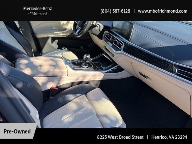 Used 2021 BMW X7 M50i w/ Dynamic Handling Package image 7