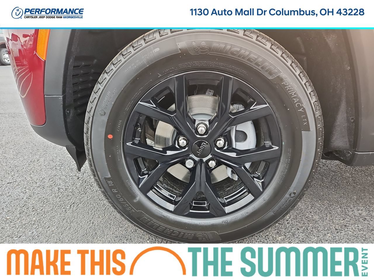 New 2026 Jeep Grand Cherokee Altitude AWD/4WD image 9