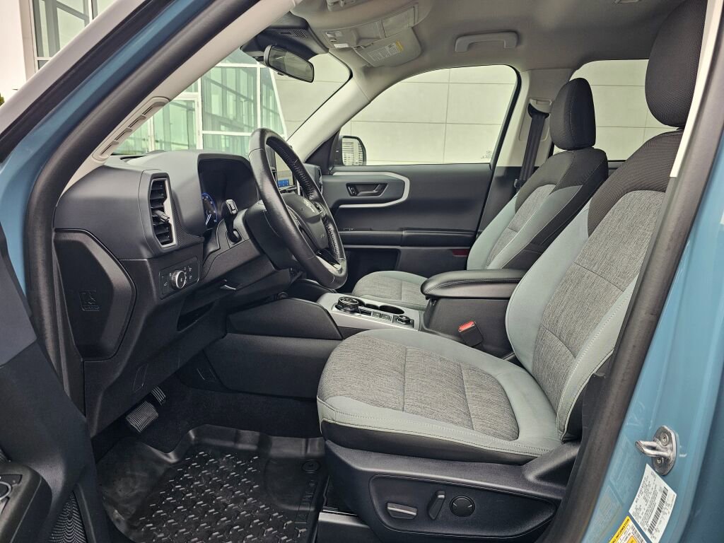 Used 2021 Ford Bronco Sport Big Bend w/ Big Bend Package (96B) AWD/4WD image 10