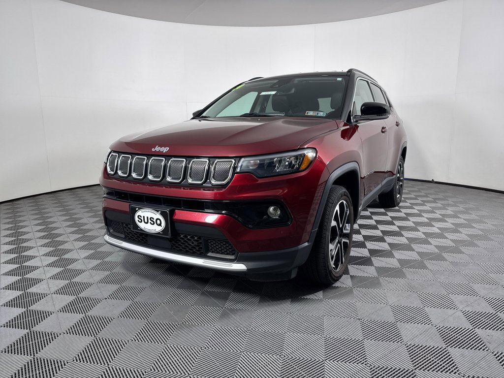 Used 2022 Jeep Compass Limited AWD/4WD image 18