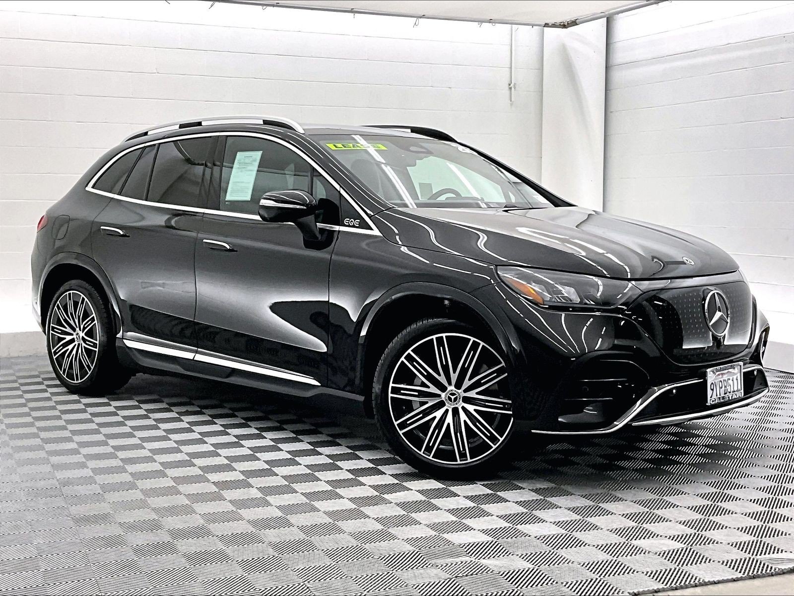Used 2026 Mercedes-Benz EQE 320+ SUV image 33
