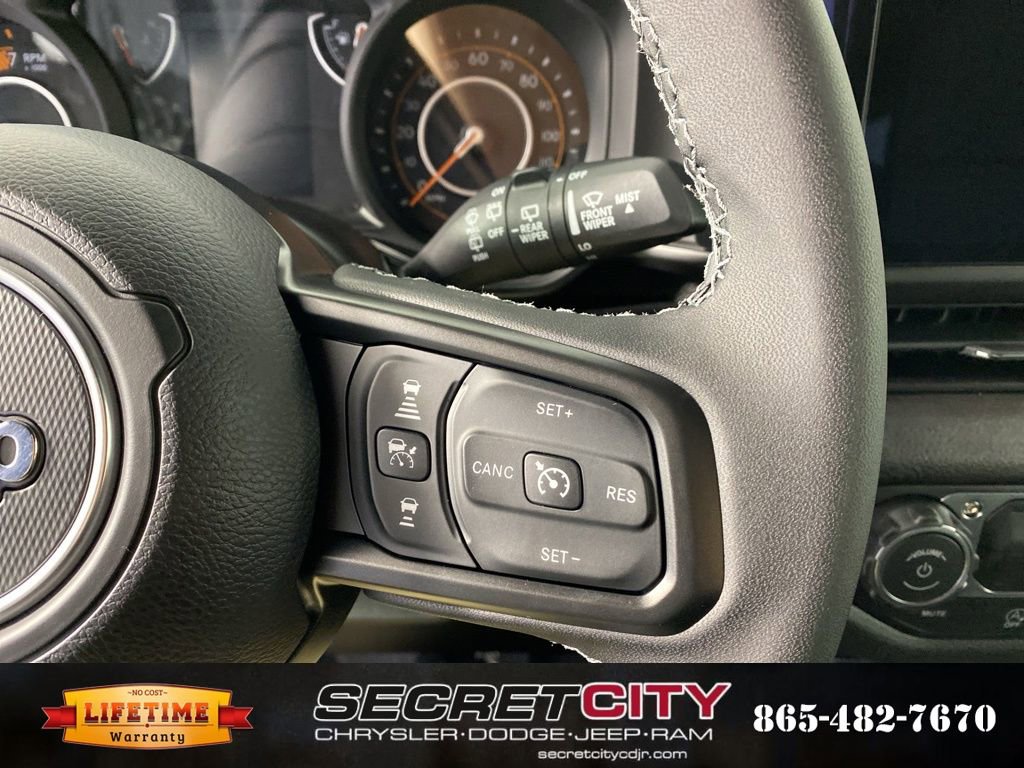 New 2026 Jeep Wrangler Unlimited Sport image 17