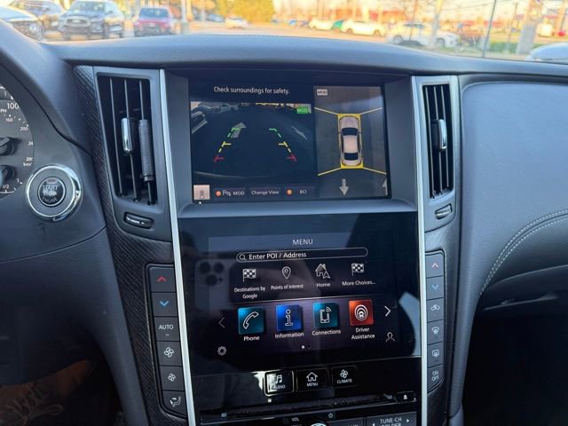Certified 2023 INFINITI Q50 Sensory image 19