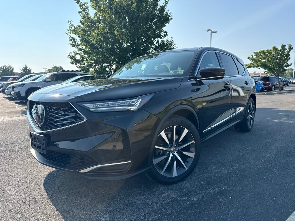 Used 2025 Acura MDX SH-AWD w/ Technology Package image 1