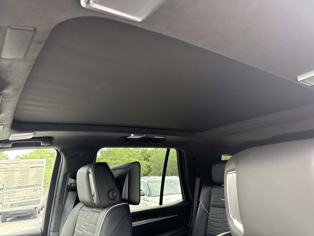 New 2026 Cadillac Escalade Platinum Sport AWD/4WD image 33