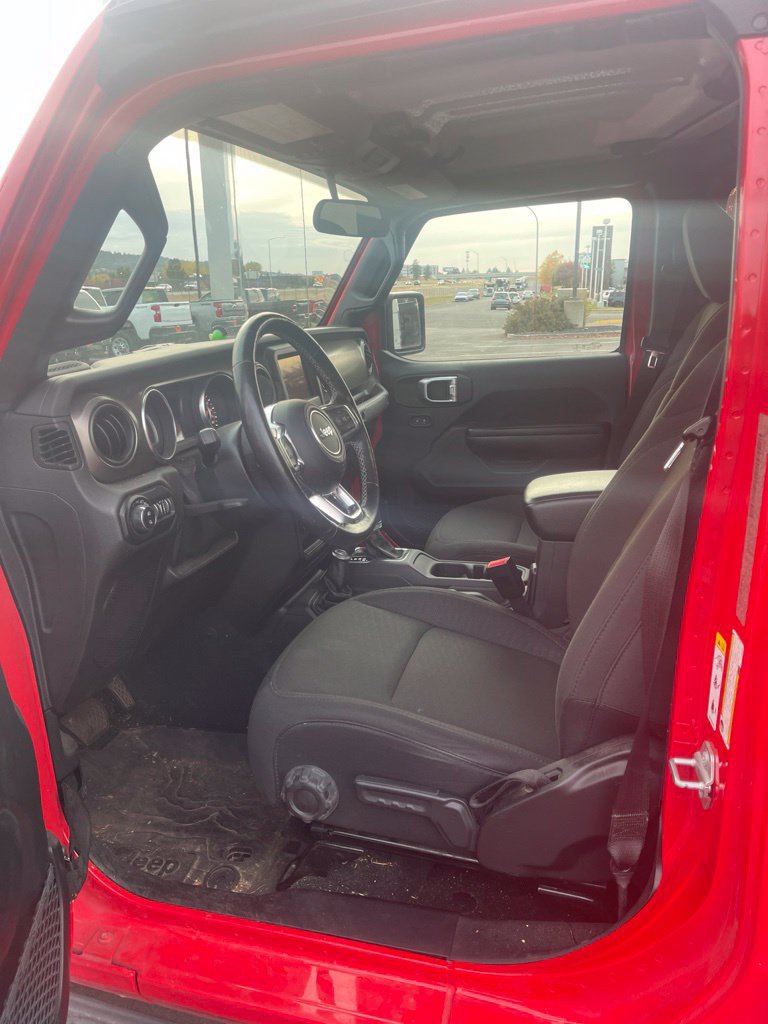Certified 2020 Jeep Gladiator Sport w/ Quick Order Package 24S AWD/4WD image 9