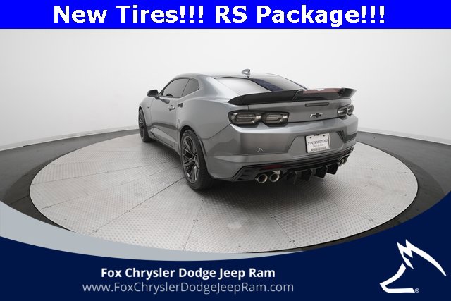 Used 2022 Chevrolet Camaro LT w/ RS Package image 36
