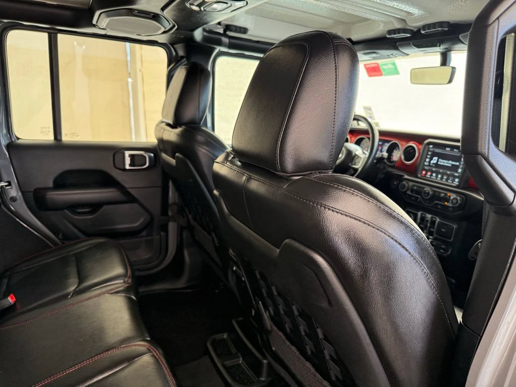Used 2021 Jeep Wrangler Unlimited Rubicon AWD/4WD image 14