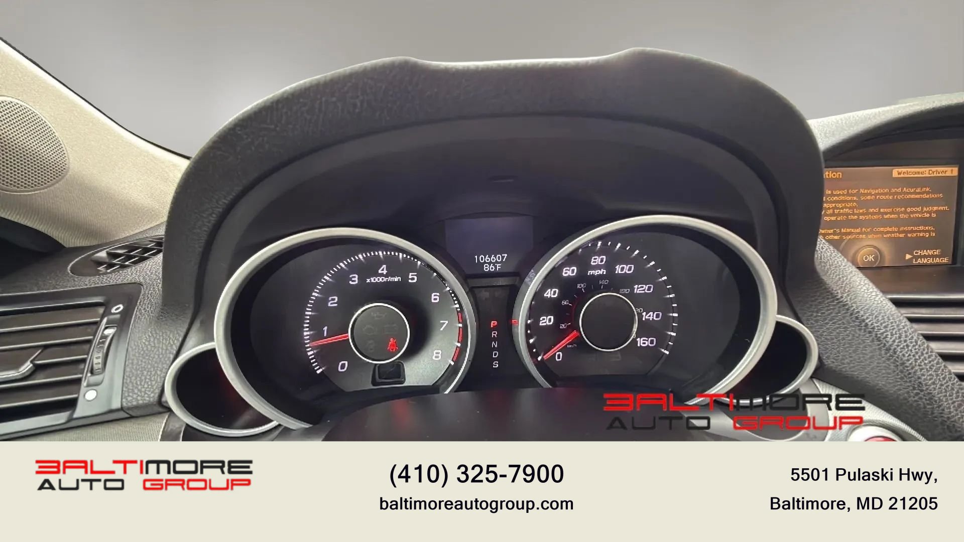 Used 2010 Acura TL SH-AWD image 38