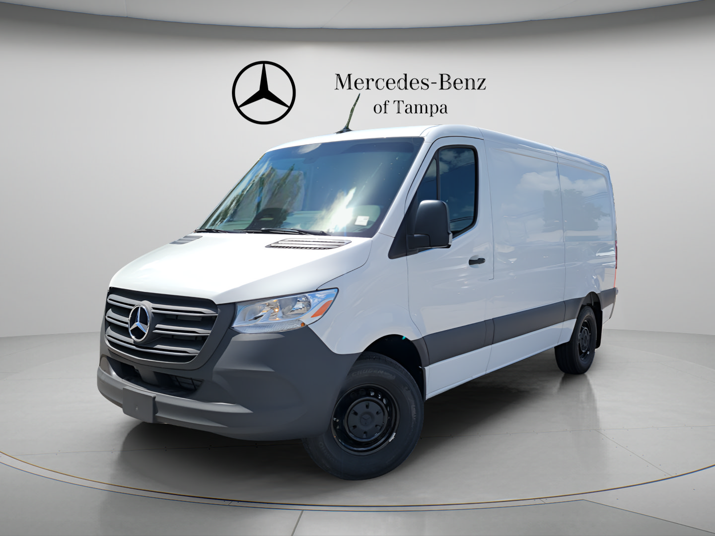 New 2025 Mercedes-Benz Sprinter 2500