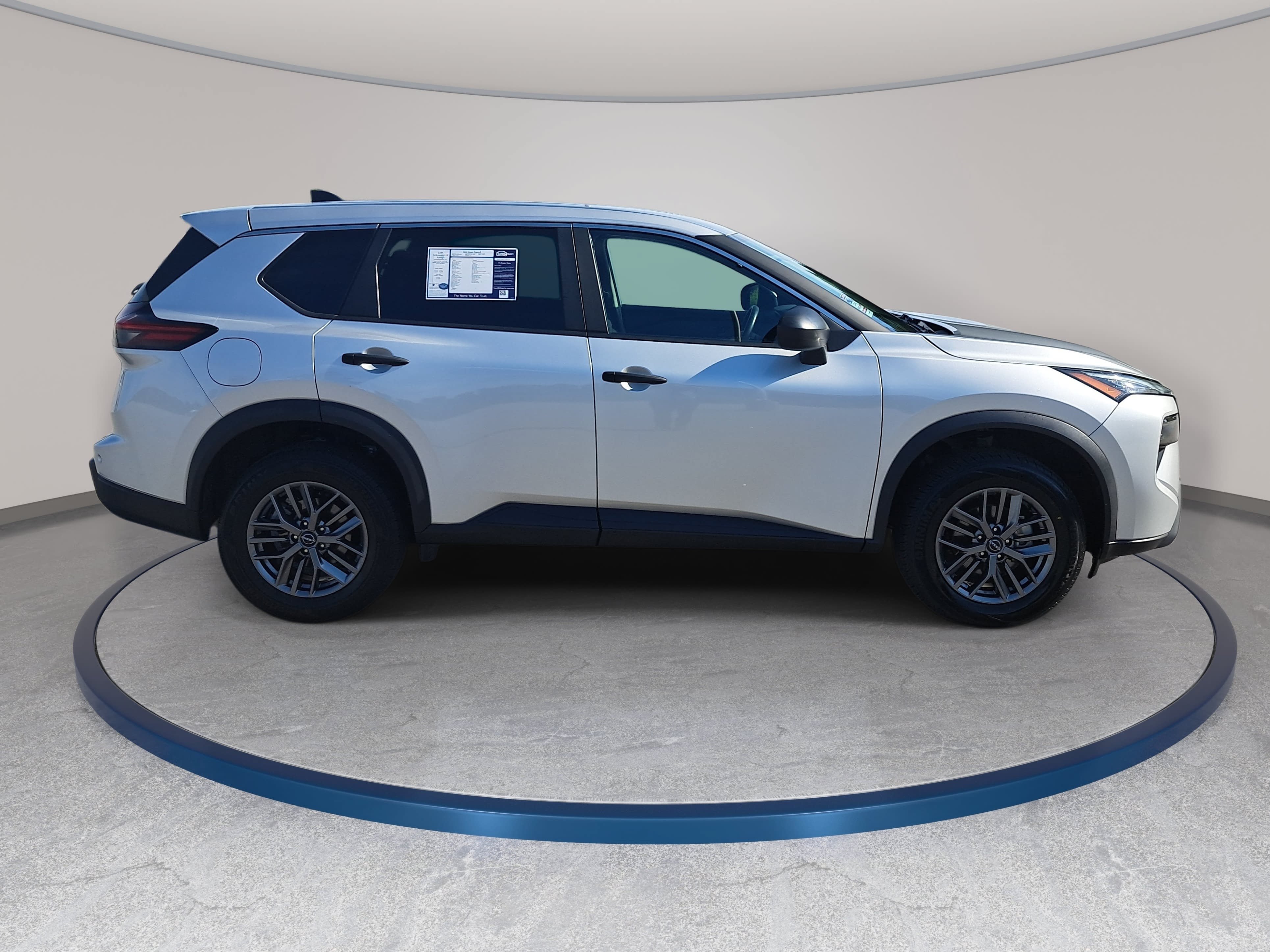 Certified 2024 Nissan Rogue S AWD/4WD image 4