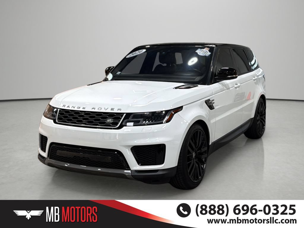 Used 2020 Land Rover Range Rover Sport SE