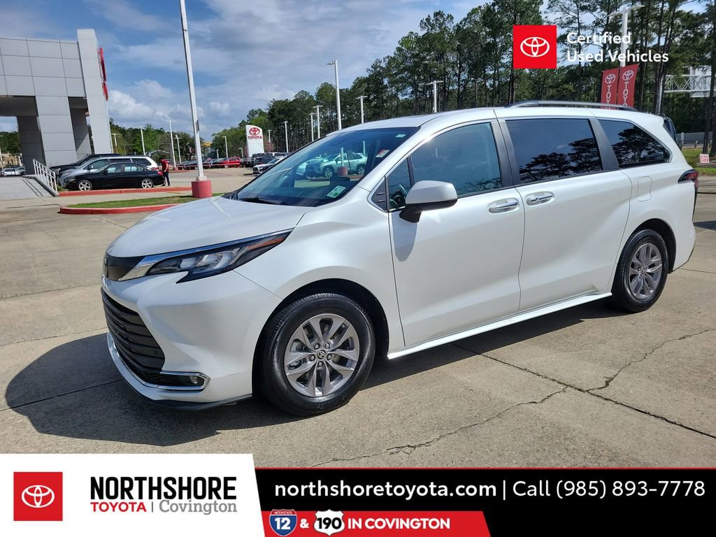 Certified 2023 Toyota Sienna XLE