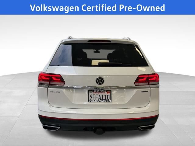 Certified 2023 Volkswagen Atlas SEL image 5