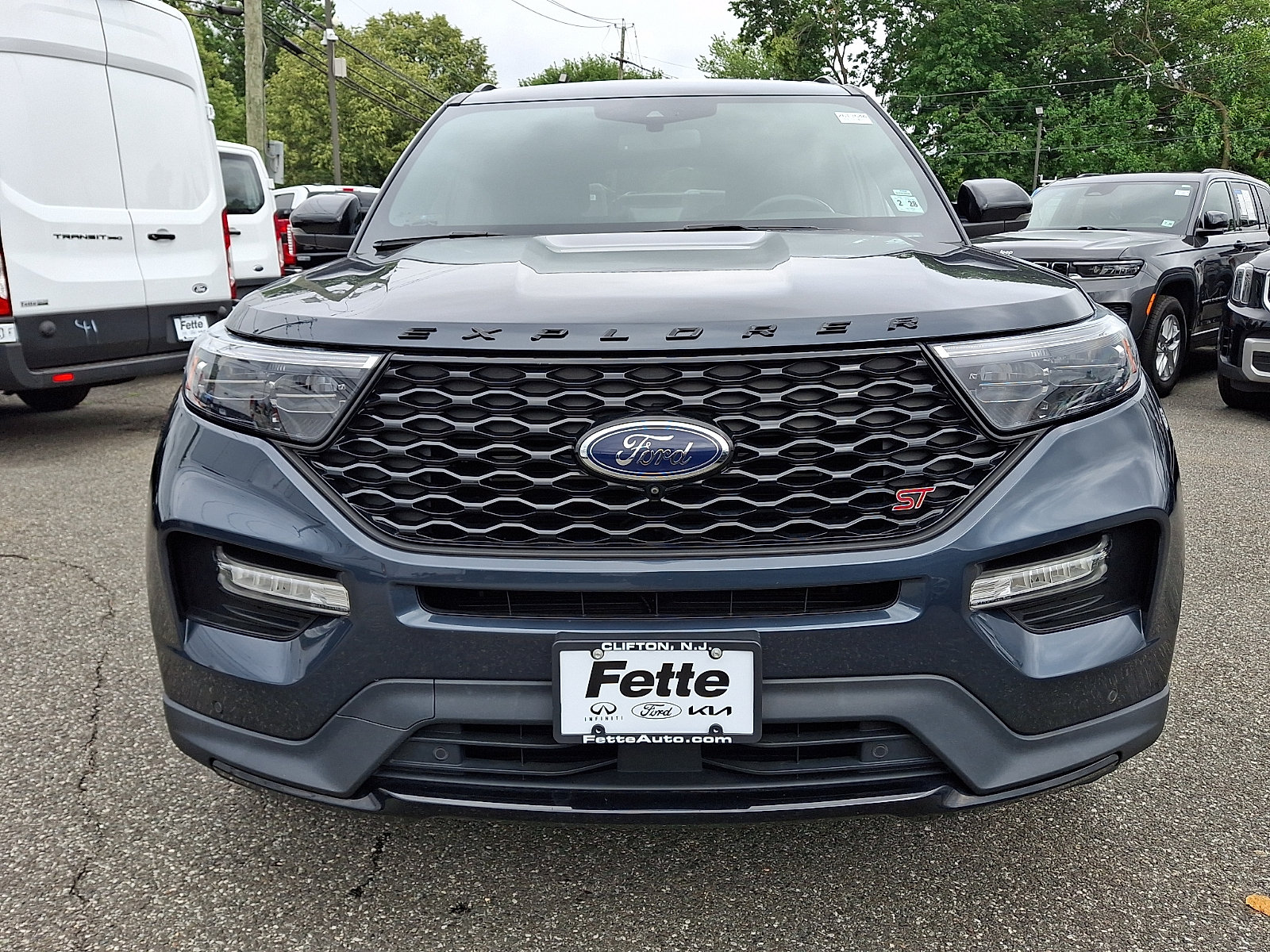 Certified 2022 Ford Explorer ST w/ Equipment Group 401A AWD/4WD image 2