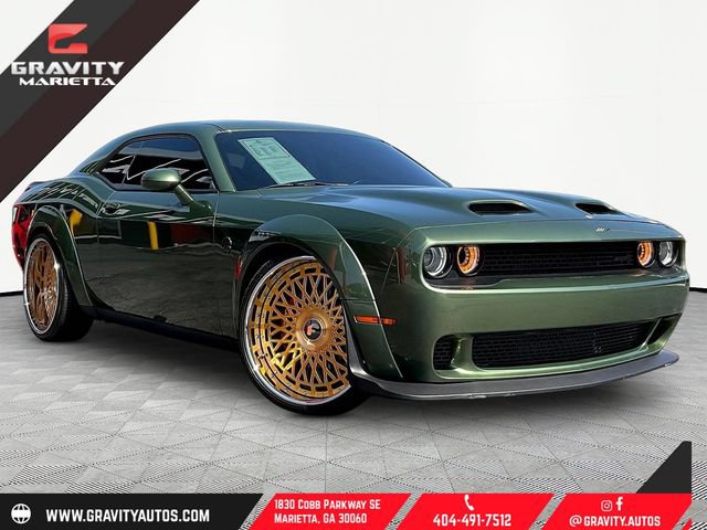 Used 2022 Dodge Challenger SRT Hellcat