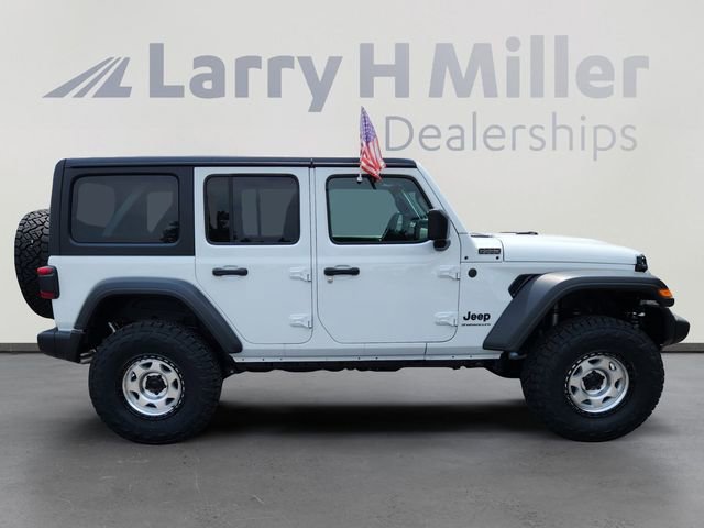 New 2025 Jeep Wrangler Sport S AWD/4WD image 6