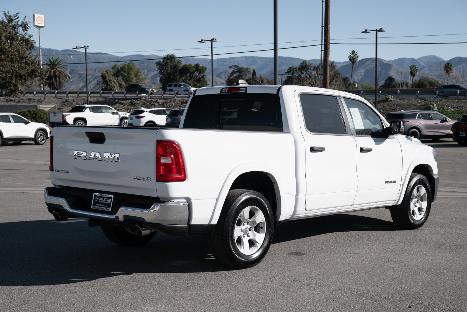 Used 2025 RAM 1500 Big Horn image 4