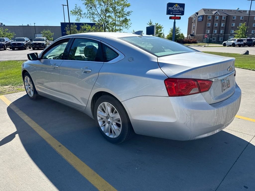 Used 2016 Chevrolet Impala LS FWD image 6