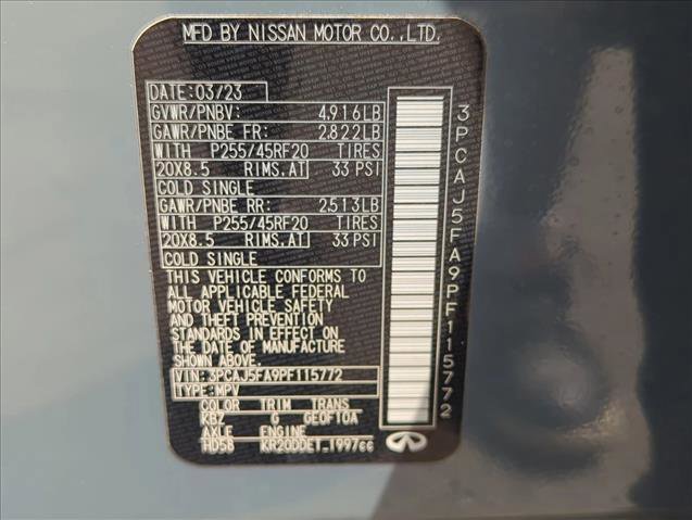 Used 2023 INFINITI QX50 Sport image 28