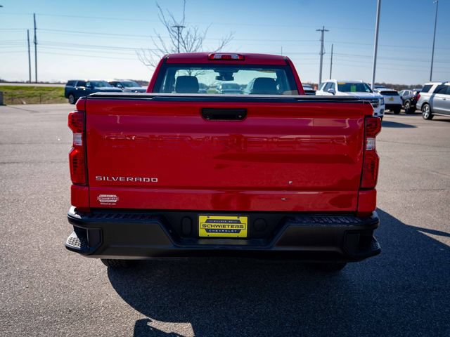 Used 2023 Chevrolet Silverado 1500 W/T RWD image 6