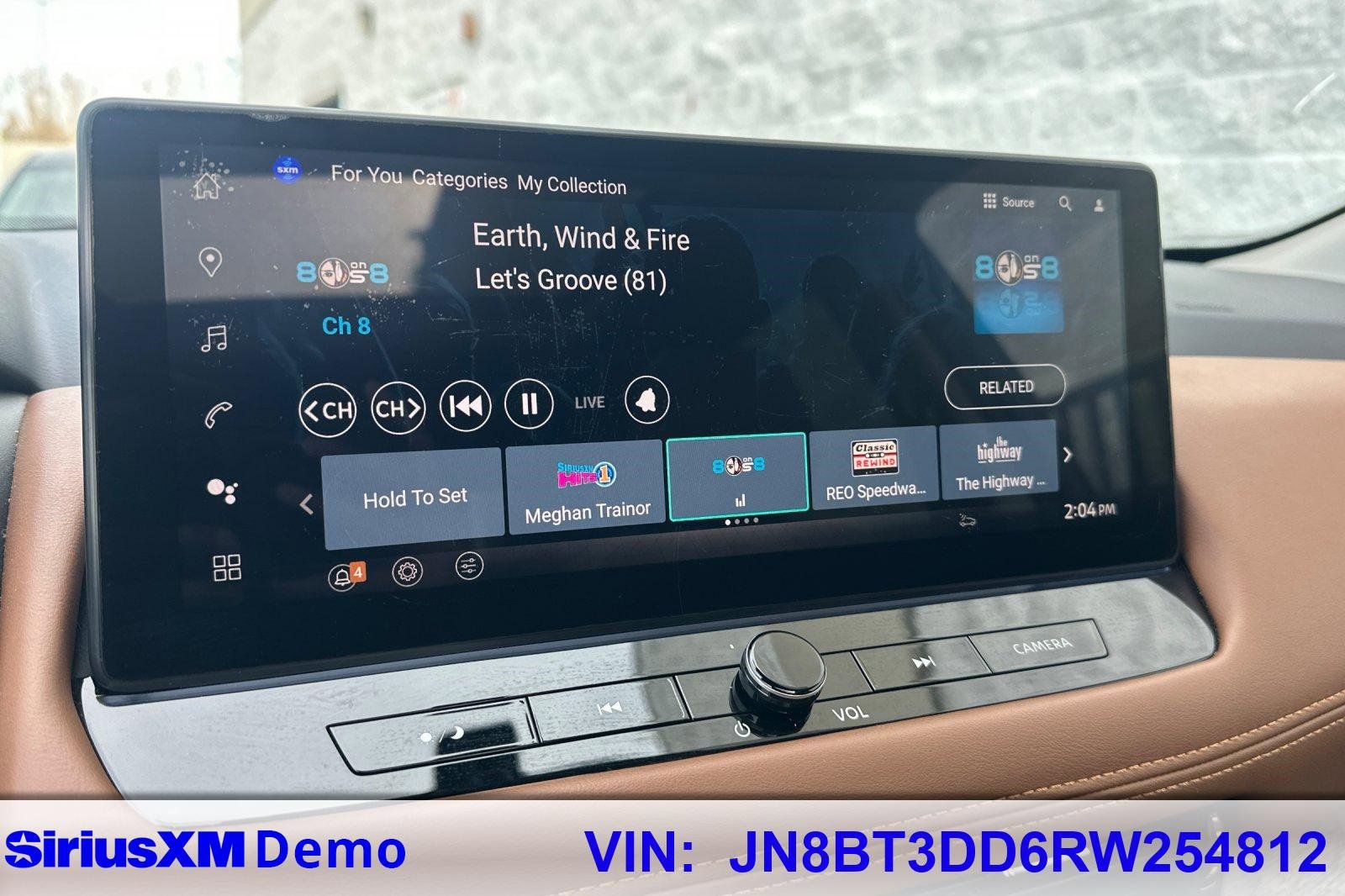 Certified 2024 Nissan Rogue Platinum w/ Platinum Premium Package image 34