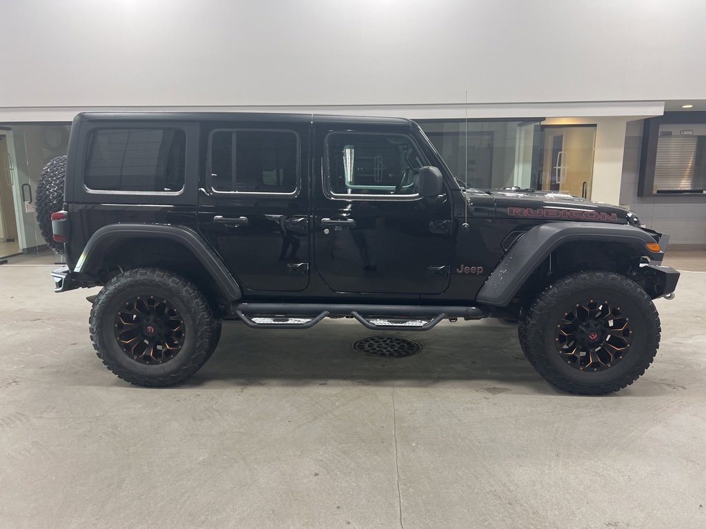 Used 2019 Jeep Wrangler Unlimited Rubicon image 5