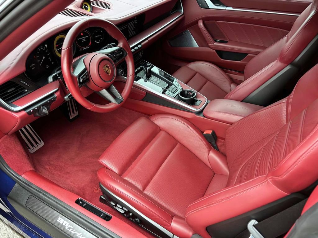Certified 2022 Porsche 911 Turbo S image 18