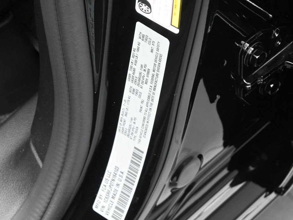 New 2026 RAM 1500 Laramie w/ Night Edition image 33