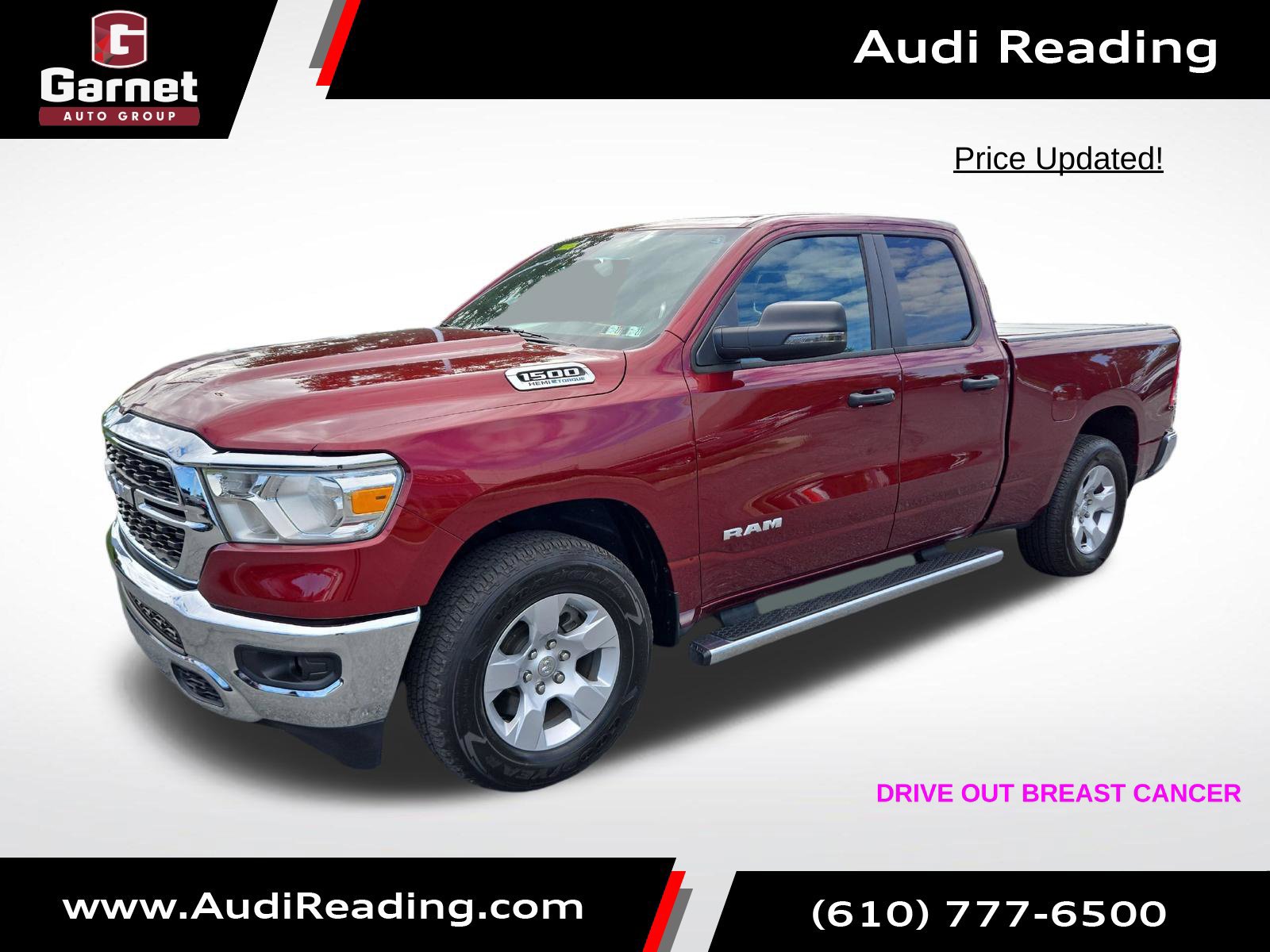 Used 2023 RAM 1500 Big Horn