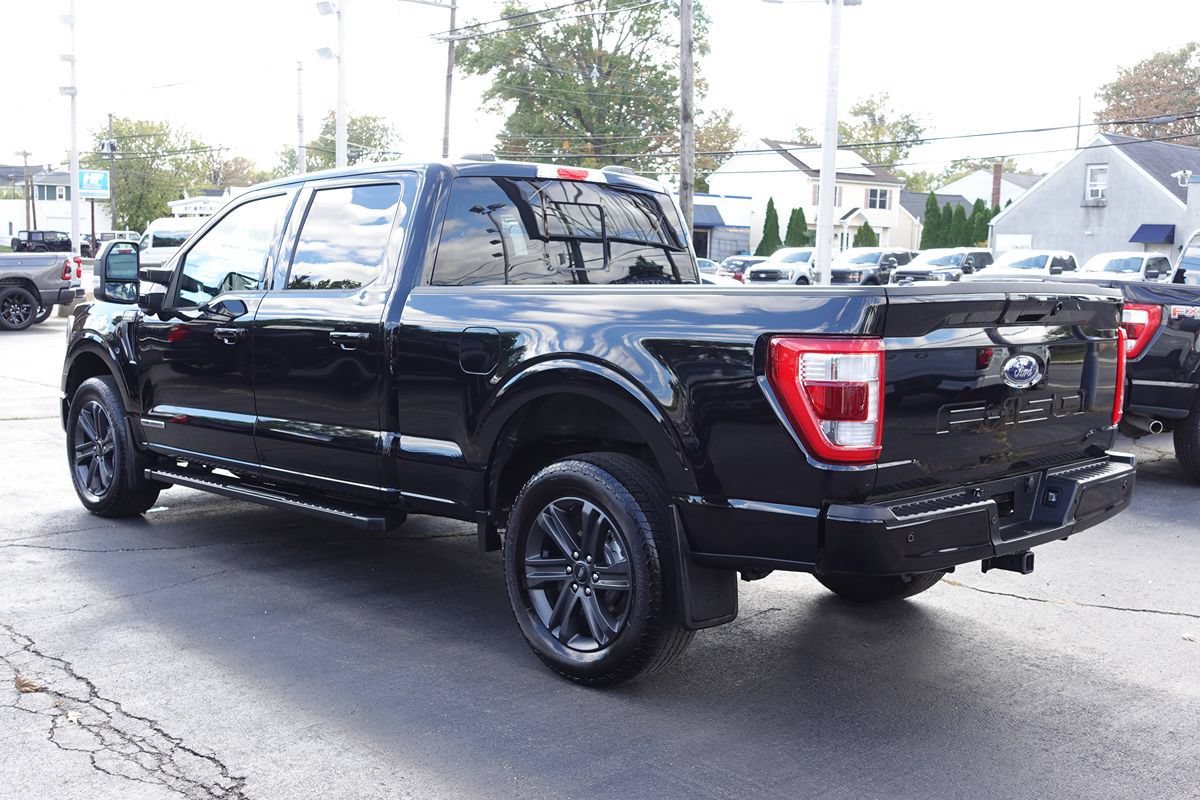 Used 2023 Ford F150 Lariat w/ Equipment Group 502A High AWD/4WD image 2