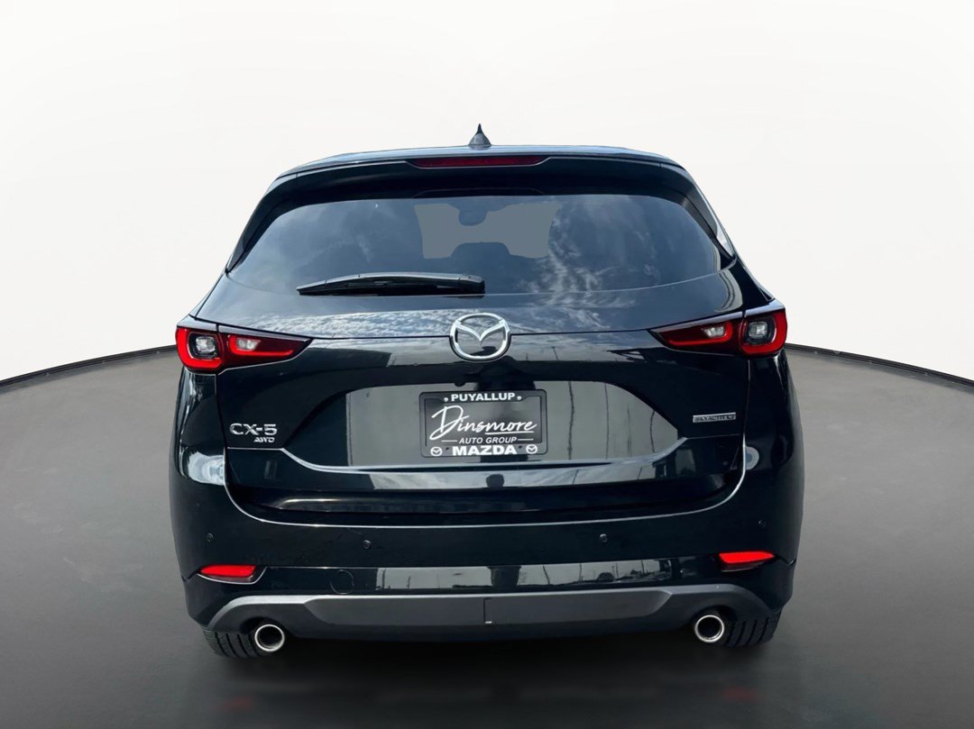 Certified 2025 MAZDA CX-5 AWD 2.5 S w/ Premium Plus Pkg image 4