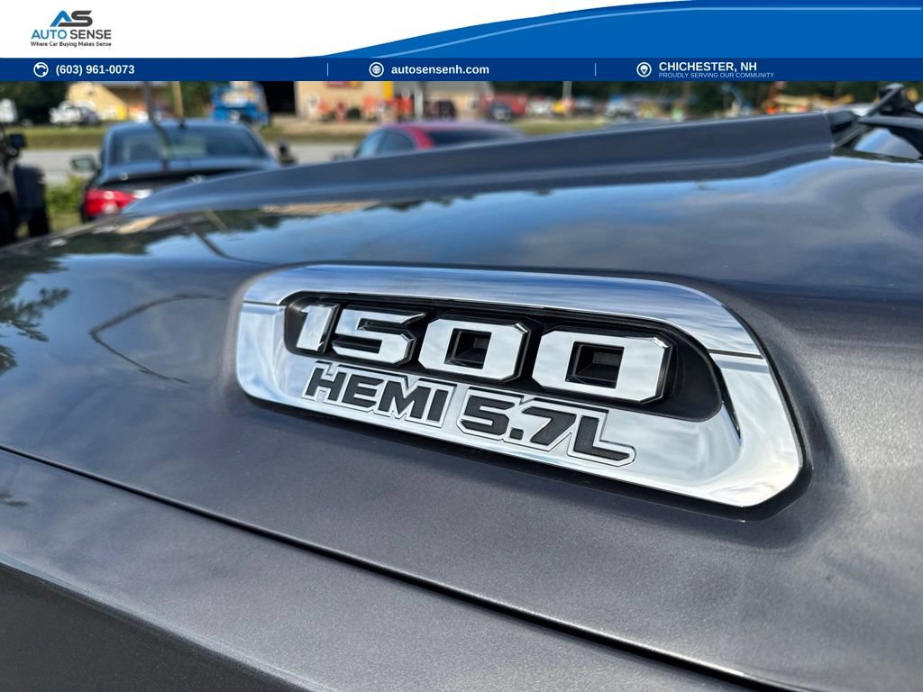Used 2020 RAM 1500 Limited AWD/4WD image 3
