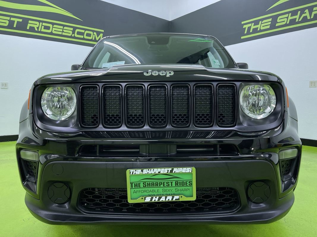 Used 2021 Jeep Renegade Sport image 3