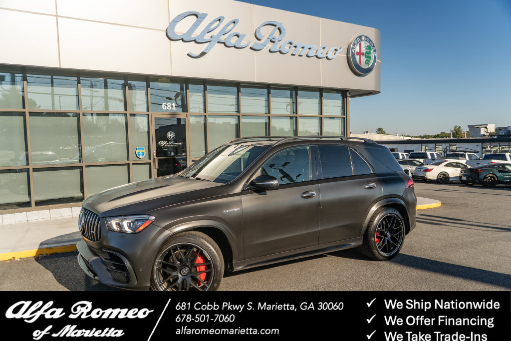 Used 2021 Mercedes-Benz GLE 63 AMG S image 1