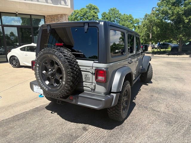 Used 2023 Jeep Wrangler Unlimited AWD/4WD image 7