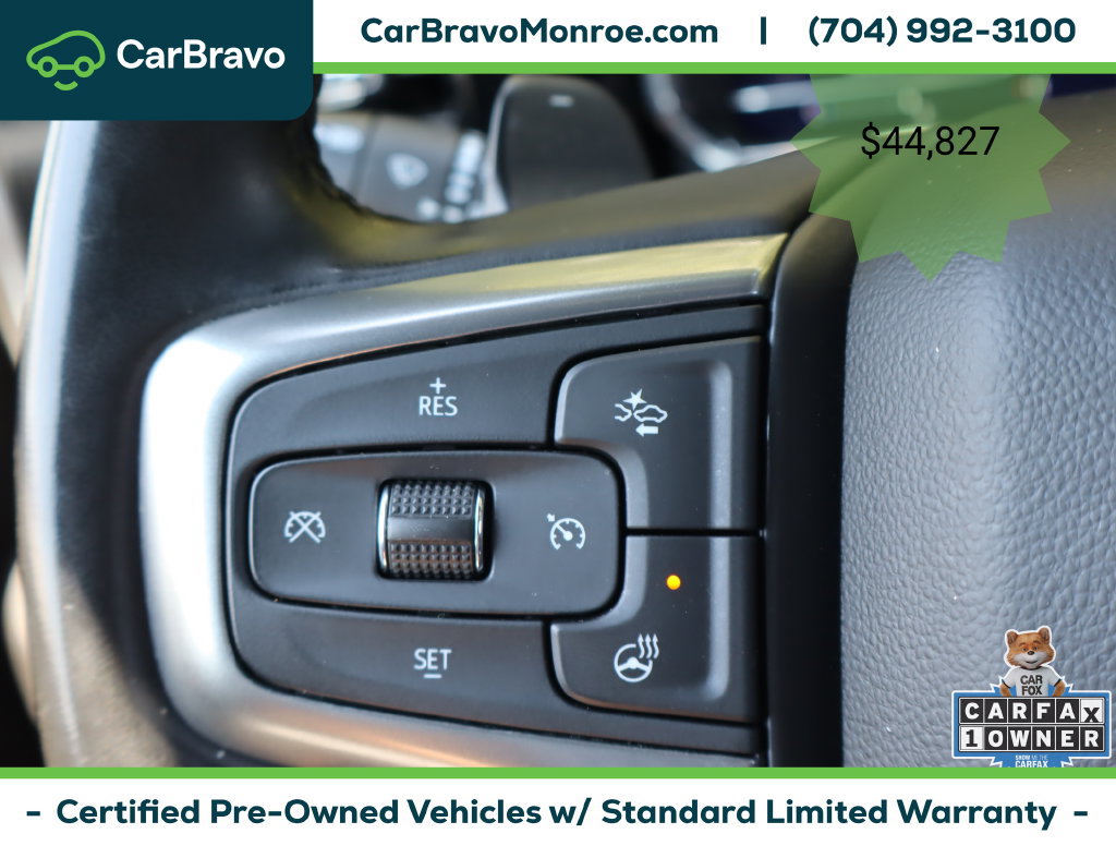 Certified 2024 Chevrolet Silverado 1500 LT Trail Boss w/ Dark Appearance Package AWD/4WD image 25