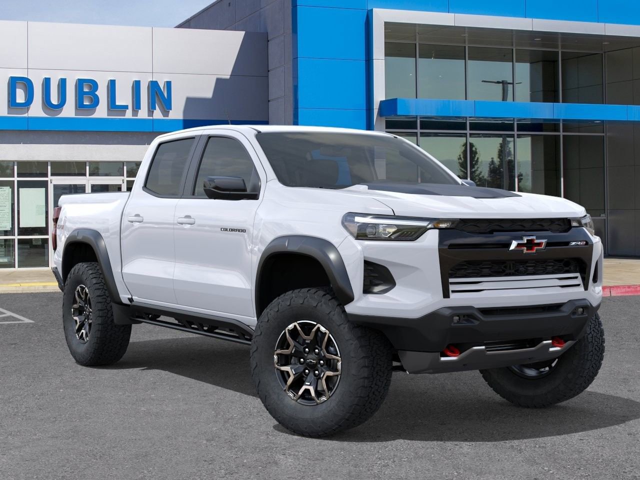 New 2026 Chevrolet Colorado ZR2 w/ Technology Package AWD/4WD image 8
