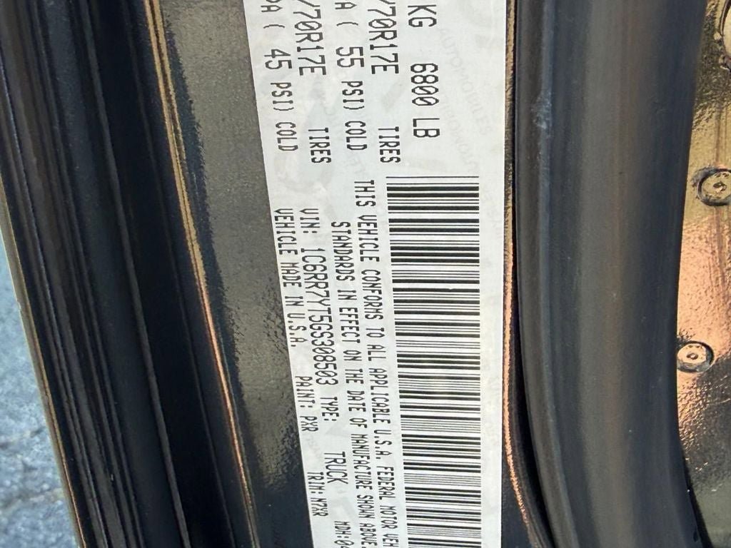 Used 2016 RAM 1500 Rebel w/ Luxury Group AWD/4WD image 26