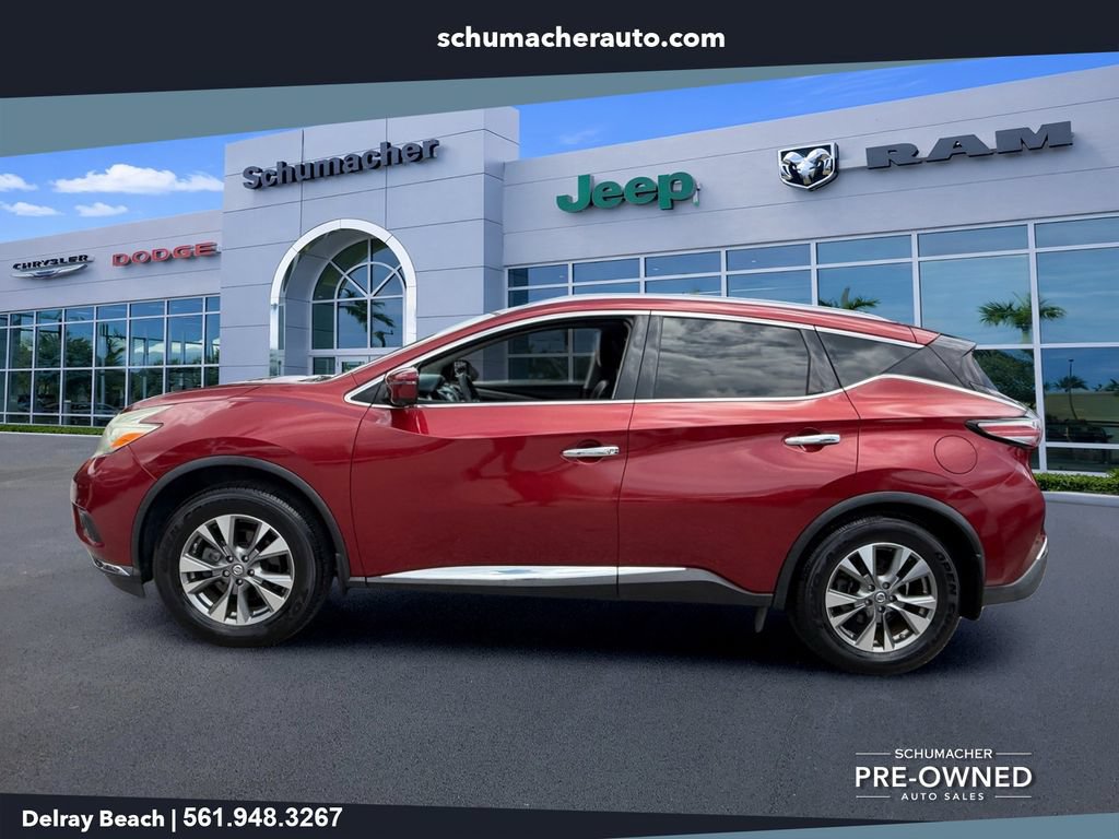 Used 2016 Nissan Murano SL w/ SL Technology Package FWD image 4
