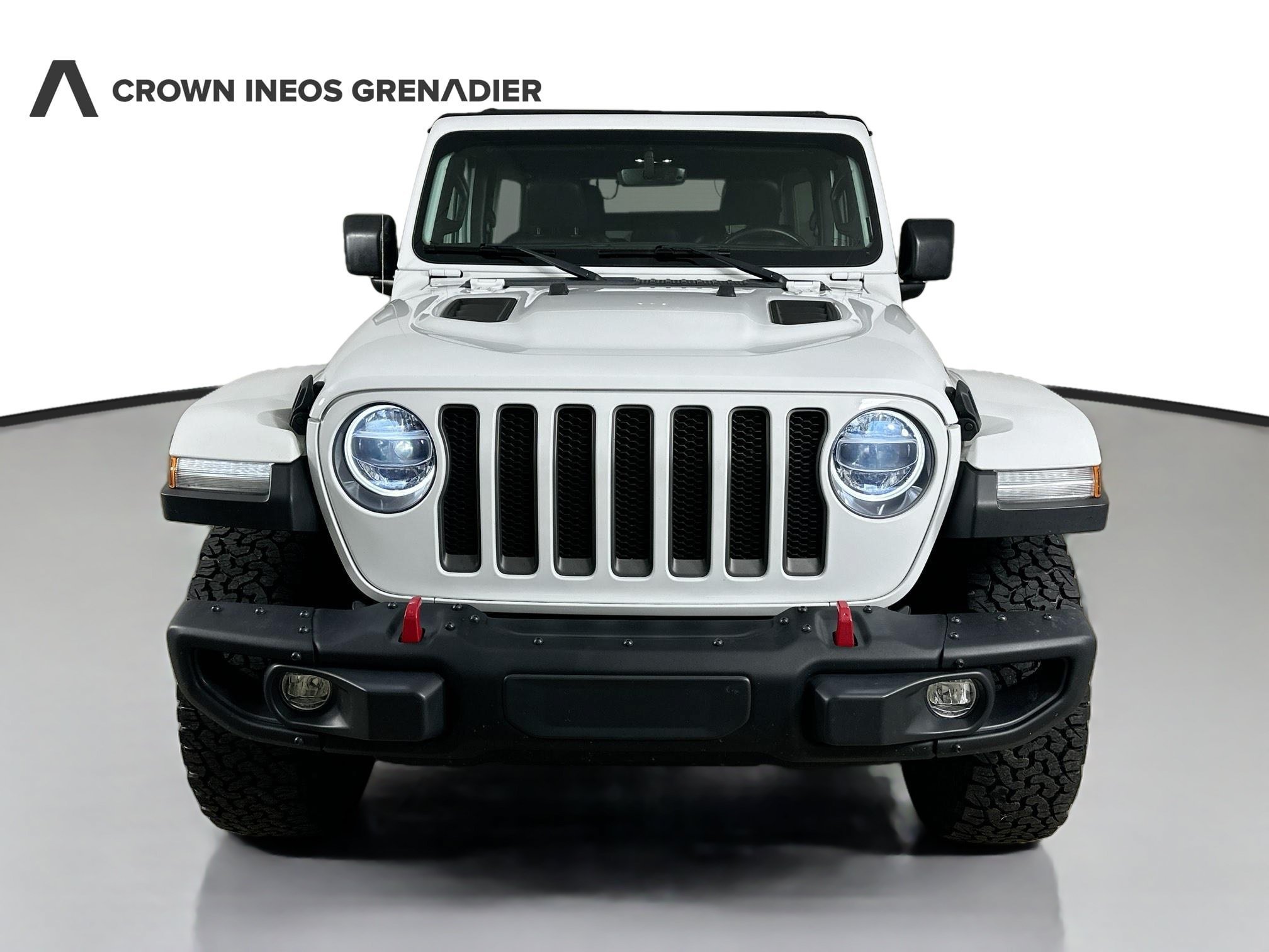 Used 2021 Jeep Wrangler Unlimited Rubicon AWD/4WD image 2