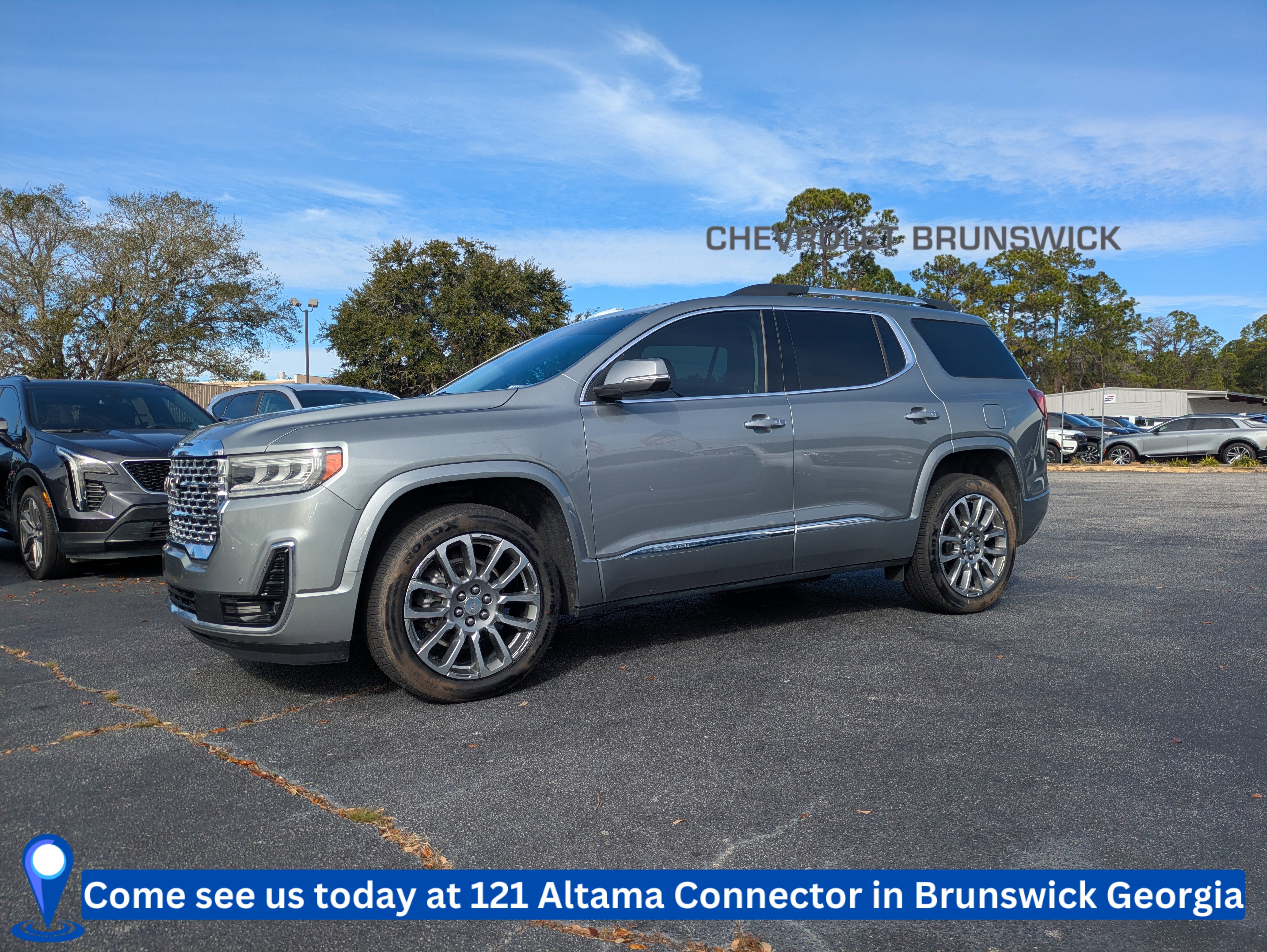 Used 2023 GMC Acadia Denali w/ Denali Ultimate Package