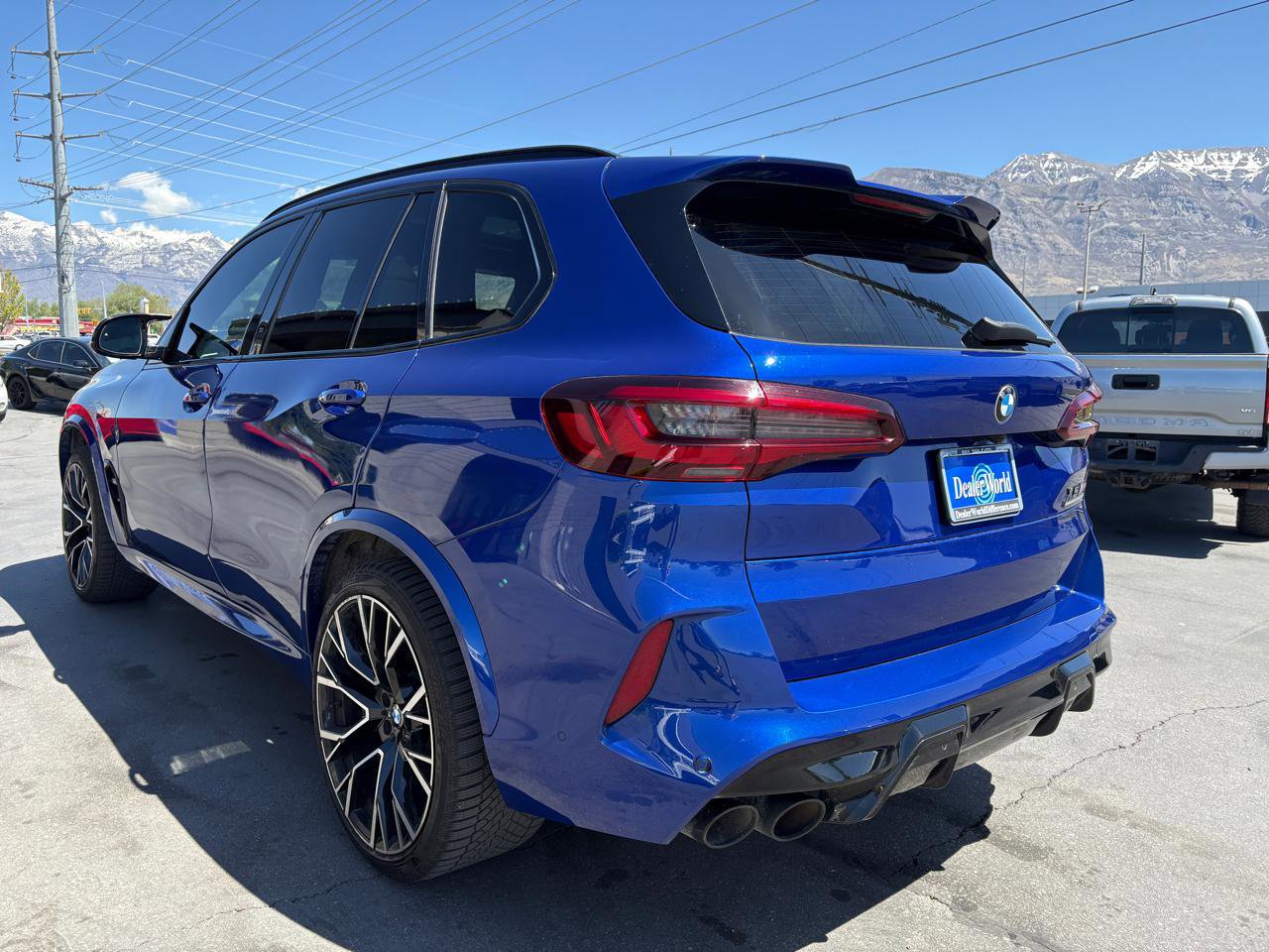 Used 2022 BMW X5 M w/ Competition Package 2 AWD/4WD image 6